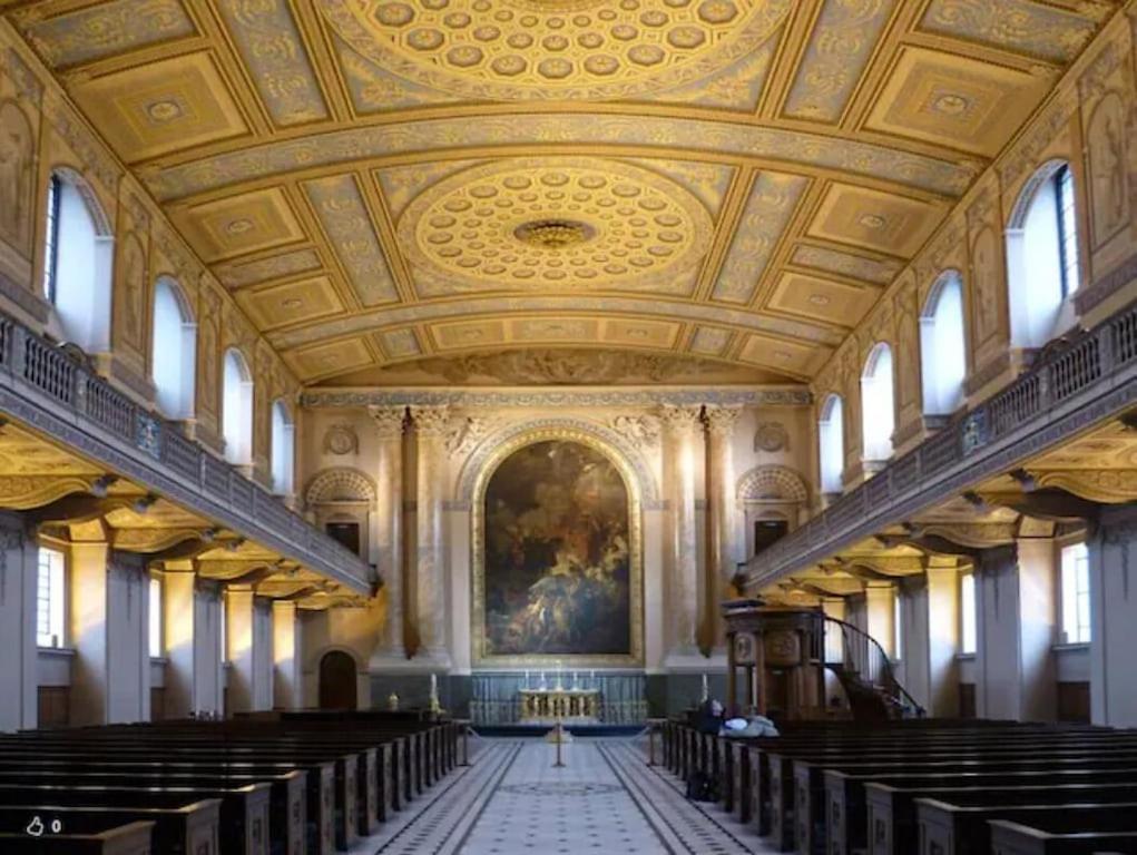 Lovely 2 Double Bed Aptmnt In Historic Greenwich Appartement Londen