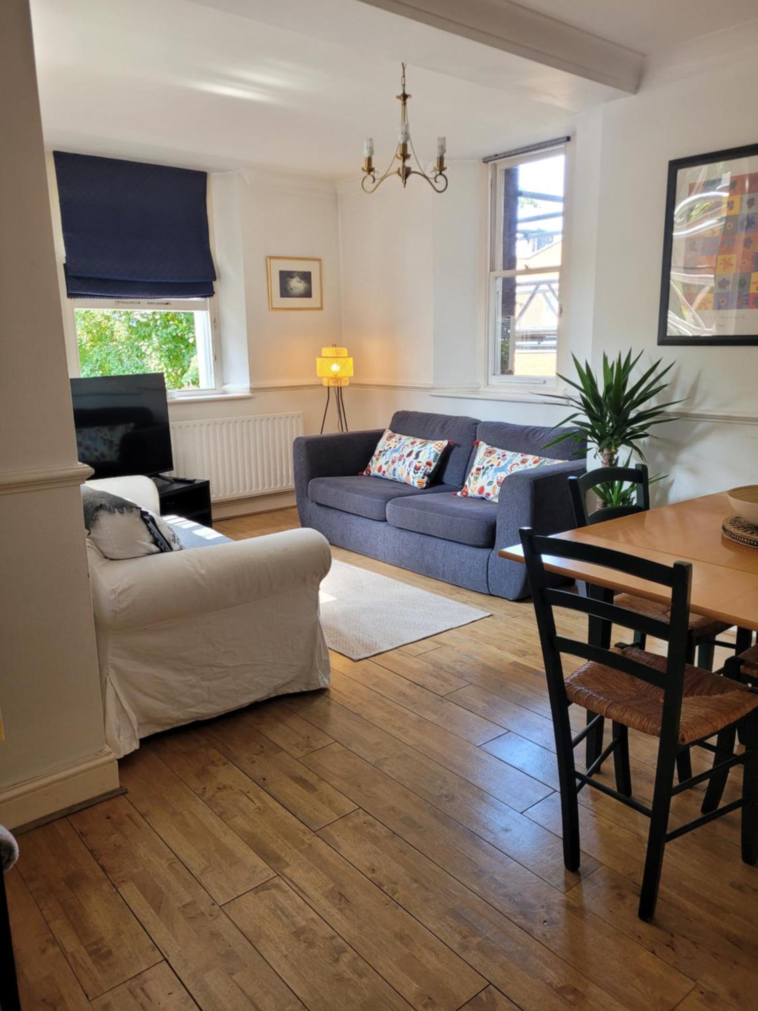 Lovely 2 Double Bed Aptmnt In Historic Greenwich Appartement *